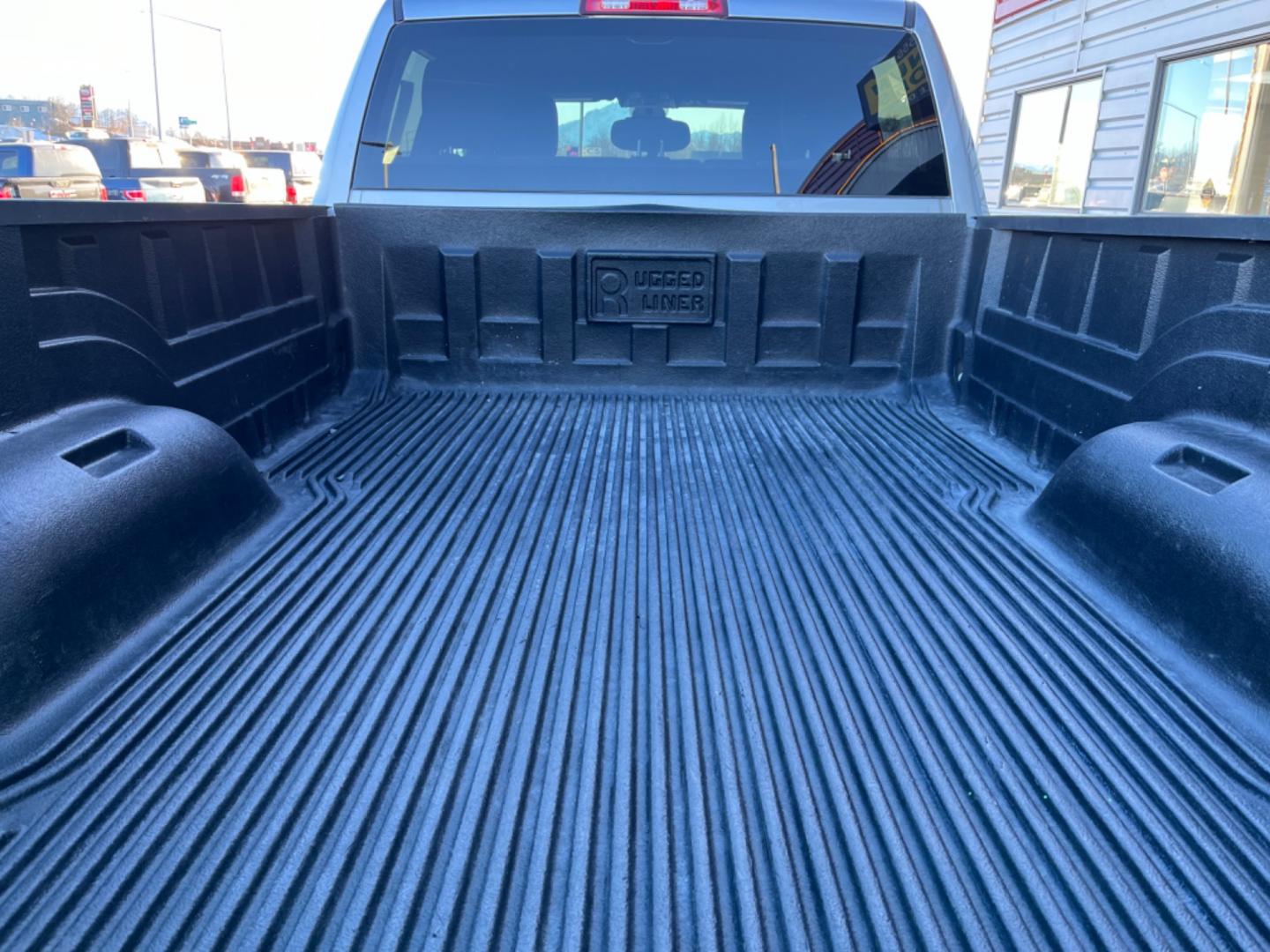 2021 Silver /Black RAM 2500 Tradesman Crew Cab LWB 4WD (3C6UR5JL3MG) with an 6.7L L6 OHV 24V TURBO DIESEL engine, 6A transmission, located at 1960 Industrial Drive, Wasilla, 99654, (907) 274-2277, 61.573475, -149.400146 - Photo#7